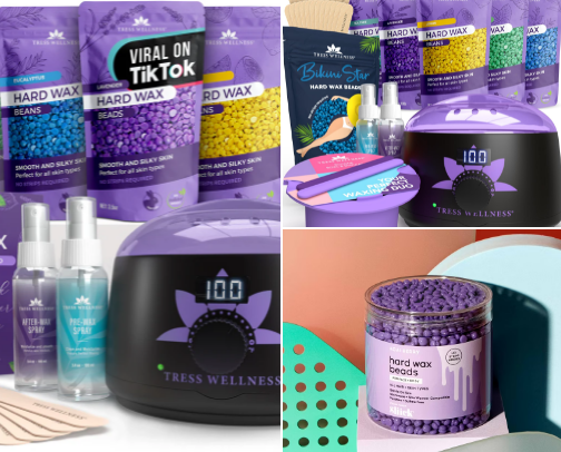 Waxing essentials cover photo collage
