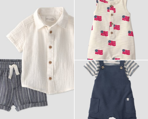 Baby Boy Clothes cover photo collage