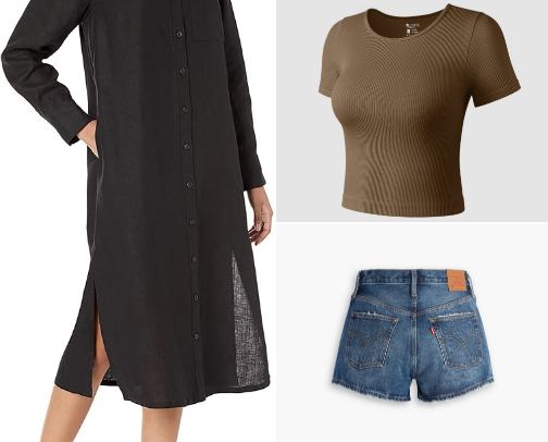 Summer Outfit Essentials cover photo collage