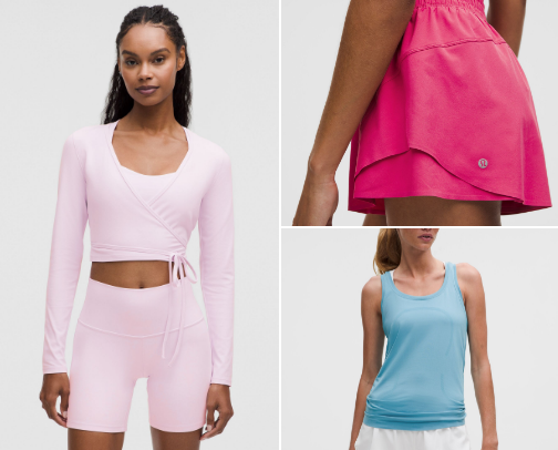 Lululemon Favorites and Must-Haves for Every Fitness Journey! ✨💖 cover photo collage