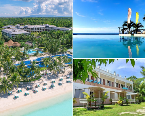Best Hotels & Resorts in Top Beaches in the Philippines. cover photo collage