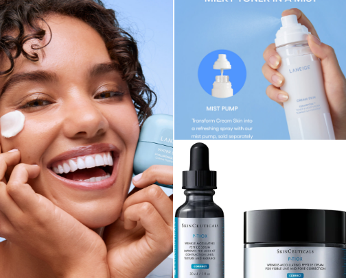 ✨Tried-and-True Skincare Favorites I Still Love – Everyday Essentials I Keep Coming Back To cover photo collage