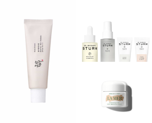 fav skincare cover photo collage