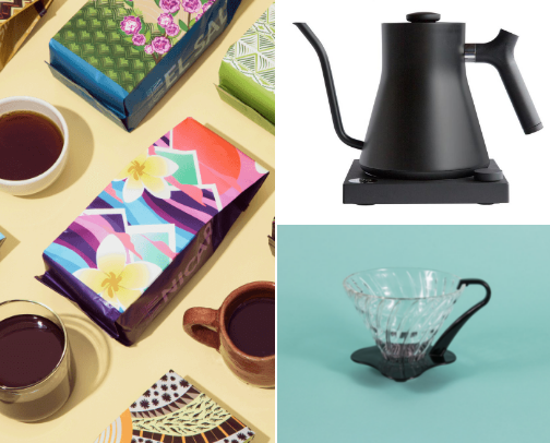 Specialty Coffee Addiction cover photo collage