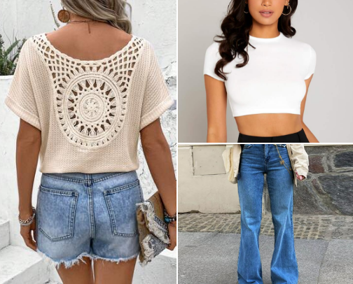 Clothing that you need in your closet ✨ cover photo collage