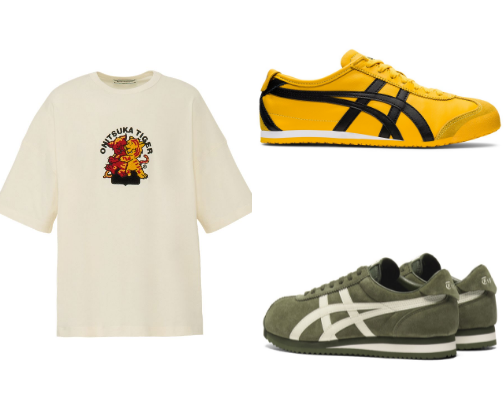 Onitsuka Tiger cover photo collage