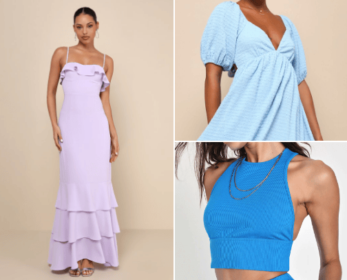 Spring Dresses cover photo collage