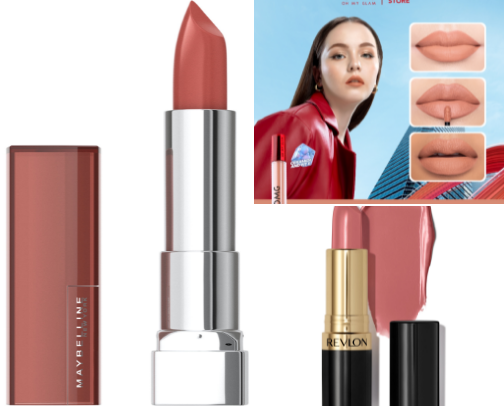 💄 20 Affordable Nude Lipsticks I’d Actually Wear Every Day cover photo collage