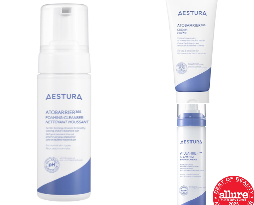 Dry & Sensitive skin SOS cover photo collage