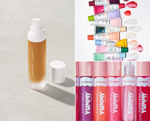 My favorite beauty recs cover photo collage
