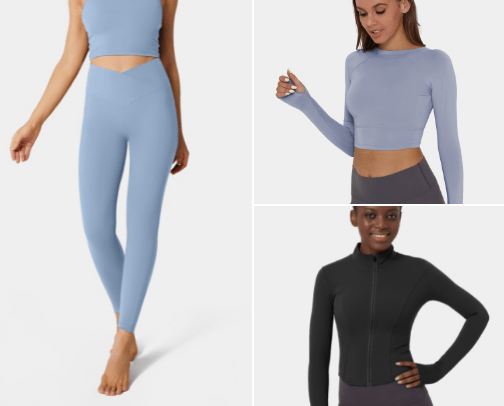 Gym sets that will make you feel more confident and motivated for the next workout ❤️‍🔥 cover photo collage