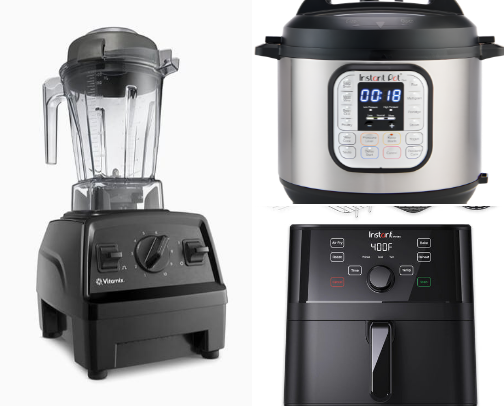 Kitchen gadgets! cover photo collage