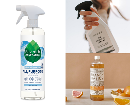 Home Cleaning cover photo collage