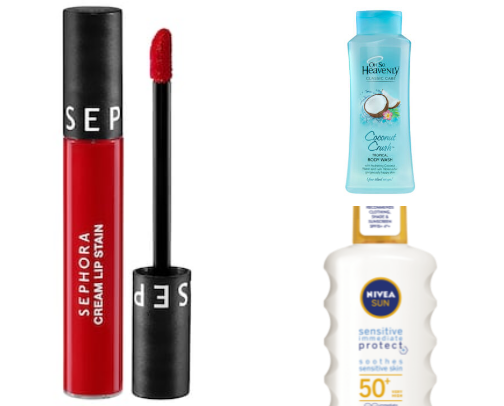 My favorite beauty recs cover photo collage