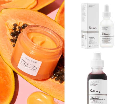 SKIN CARE cover photo collage