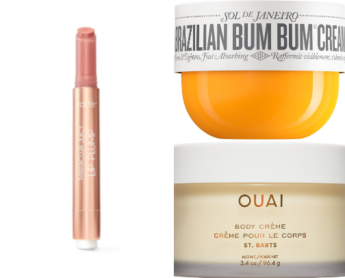 My Favorite Beauty, Skin and Nail Products cover photo collage