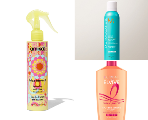 Hair Care Favs cover photo collage