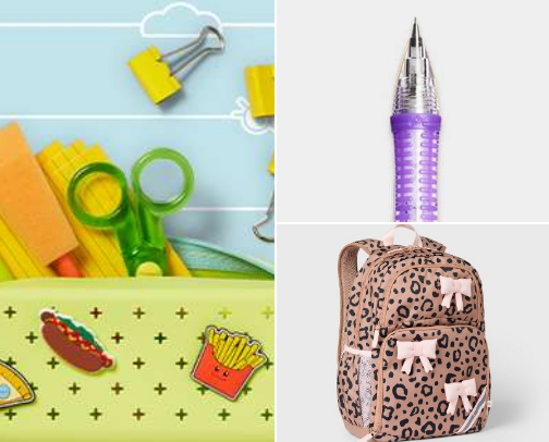 Back to school must haves! cover photo collage