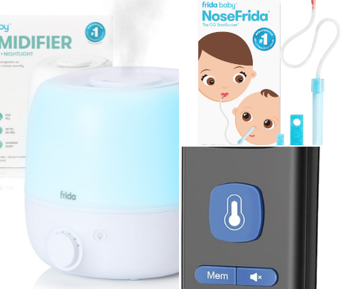Baby/Toddler Sick Day Must Haves! cover photo collage