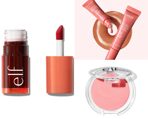 Beauty Products I Actually Use cover photo collage