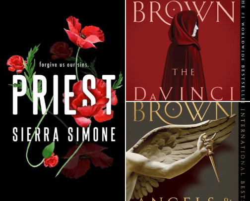 My favorite book recs cover photo collage