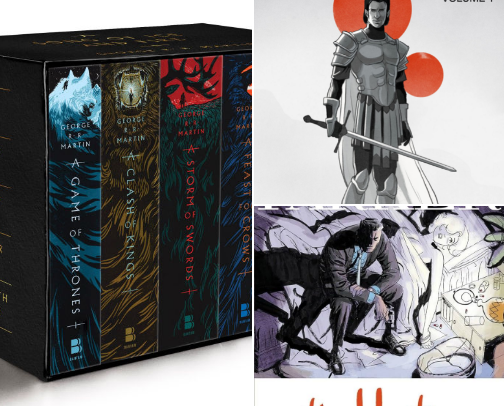 My favorite recommendations... cover photo collage