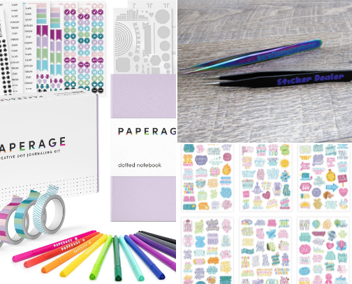 Planning/Bullet Journaling cover photo collage