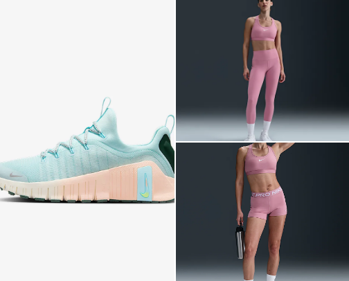 gym clothes that i love cover photo collage