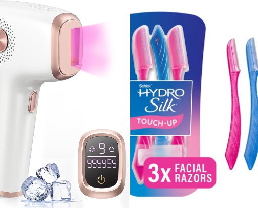 My fav hair removal as a hairy girl!! cover photo collage