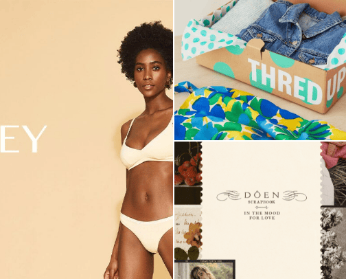 Sustainable Fashion & Apparel Brands cover photo collage