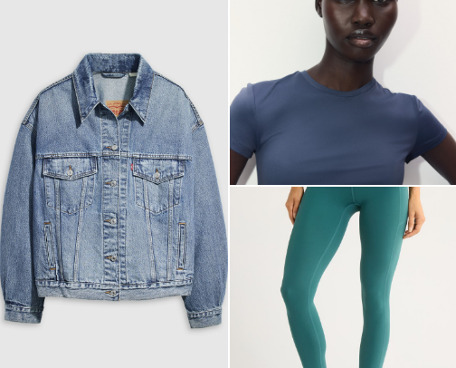 My Ride-or-Die Closet Staples cover photo collage