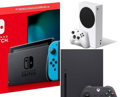 Gifts for the gamer cover photo collage