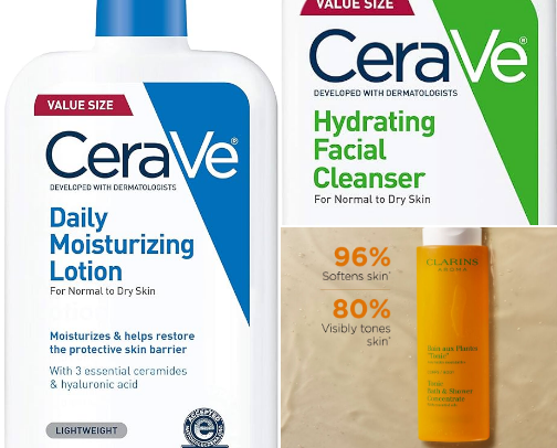 Beauty recs from an extremely low maintenance girly ✨ cover photo collage