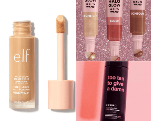 makeup cover photo collage