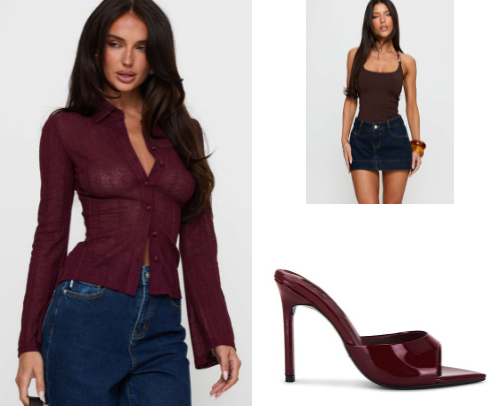 Ultimate Hot Girl Clothing List cover photo collage