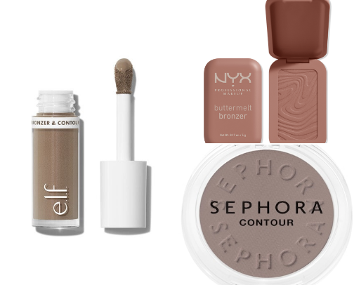 Cool Toned Contour cover photo collage