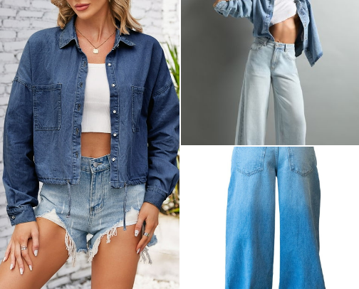 JEAN'S recommendations cover photo collage