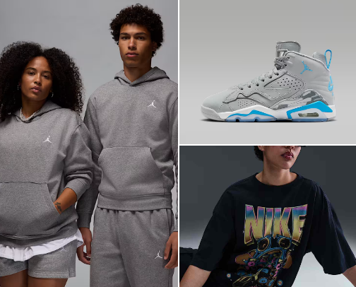 nike & jordan (favvvv) cover photo collage