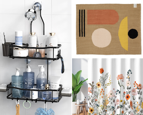 For the Bathroom cover photo collage