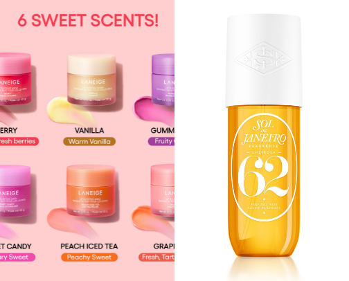 My favorite beauty recs cover photo collage