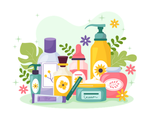 Skincare worth the hype cover photo collage