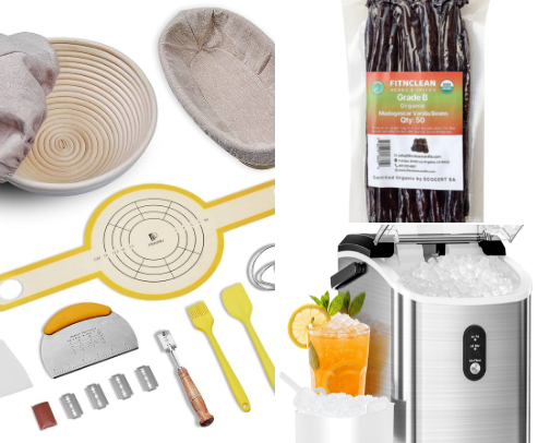 kitchen essentials cover photo collage