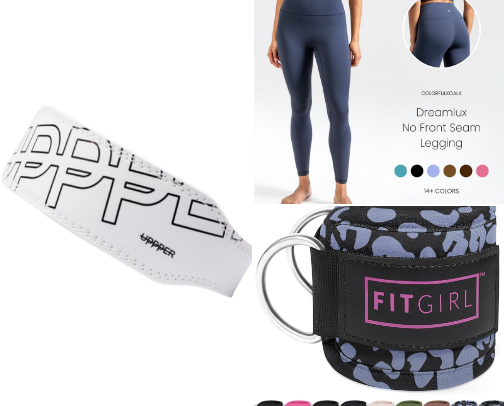 Workout Favorites 🩷 cover photo collage