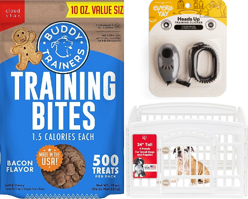 Puppy Must Haves! cover photo collage