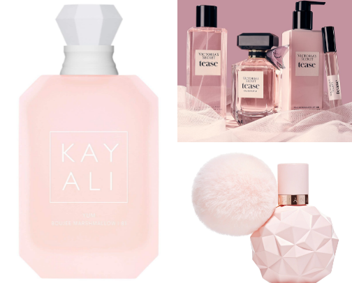 Perfumes cover photo collage