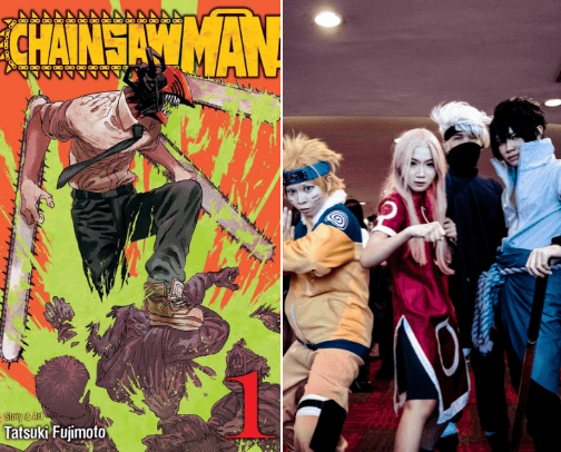 Manga : Immerse Yourself in Japanese Storytelling cover photo collage