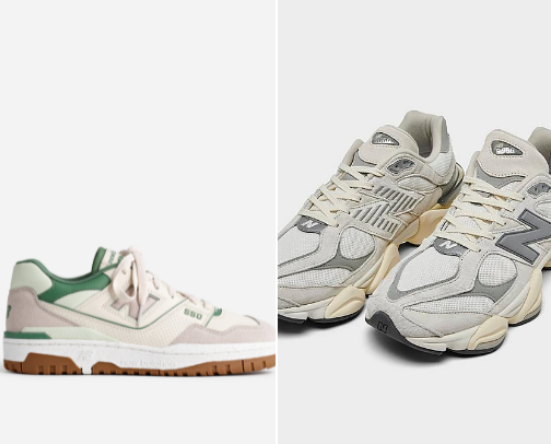 New Balance Era: Style, Comfort & Performance cover photo collage