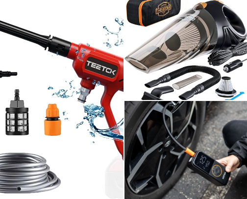 Best 2025 must have car tools , can't be without . cover photo collage