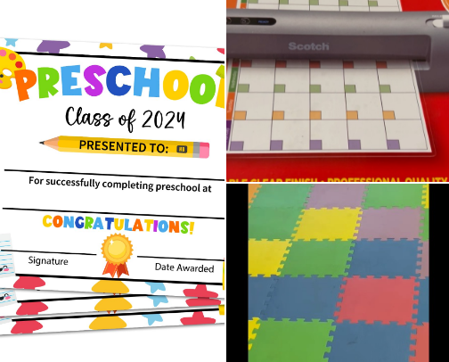 Teacher Supplies cover photo collage