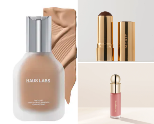 makeup cover photo collage